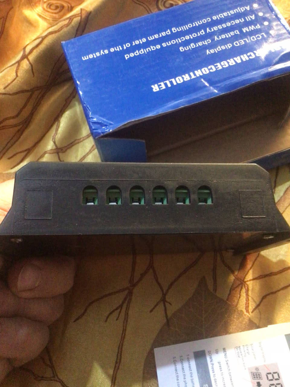 لوحتين طاقه شمسيه وياهن قطعه تخصهن سعرهن كلهن ١٥الف


**إذا كنت صاحب هذا الإعلان وتريد حذفه لأي سبب، رجاءا أرسل رسالة إلى الدعم الفني**