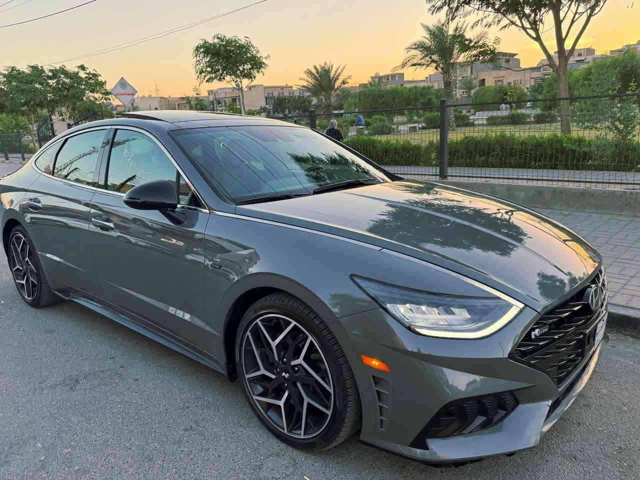 #N-line اسمنتي 
2023 
سوناتا N Line 2023

‎فتحه بنوراما
بصمة تشغيل وابواب
‎مكينة 2500 تيربو 
‎كير دبل كلج ٨ سرعات 
‎Nكشنات رياضي مختوم 
جلد وكنتارا 
‎ تدفئة كشن 
‎سماعةعدد12  
‎ وضعيات قيادة 4 
(normal - sport - sport+ -custom) 
‎إنارة داخلية 7 الوان 
‎ماسحات اوتو (بالامطار)
‎صندوق ذكي يفتح عند الاقتراب
‎لدات اماميه 
 بلادي ‎لايت زنون 
‎ويل كبير 
‎اوتو هولد 
‎هاند بريك بصمه
‎نظام المحافظه عل خط المسار 
‎نظام النقطه العمياء 
‎شاشه ديجيتال
‎كيجات الكتروني 
‎نظام ترحيب صوتي 
‎كرسي كهرباء
‎رادار امامي 
‎رادار خلفي 
‎رادار جانبي
‎مود درايف 
‎اشاير بالمري 
‎تبريد بيانو  
‎كروس تثبيت سرعه 
قياده ذاتيه 
‎4منافذ usb
‎شحن ذكي لاسلكي 
‎دوسات سبورت  بلاد اسود
حادثهة بسيط موضح بالسونار
مكاني بغداد  
الشراي يتصل على رقم 
‏‪***********
