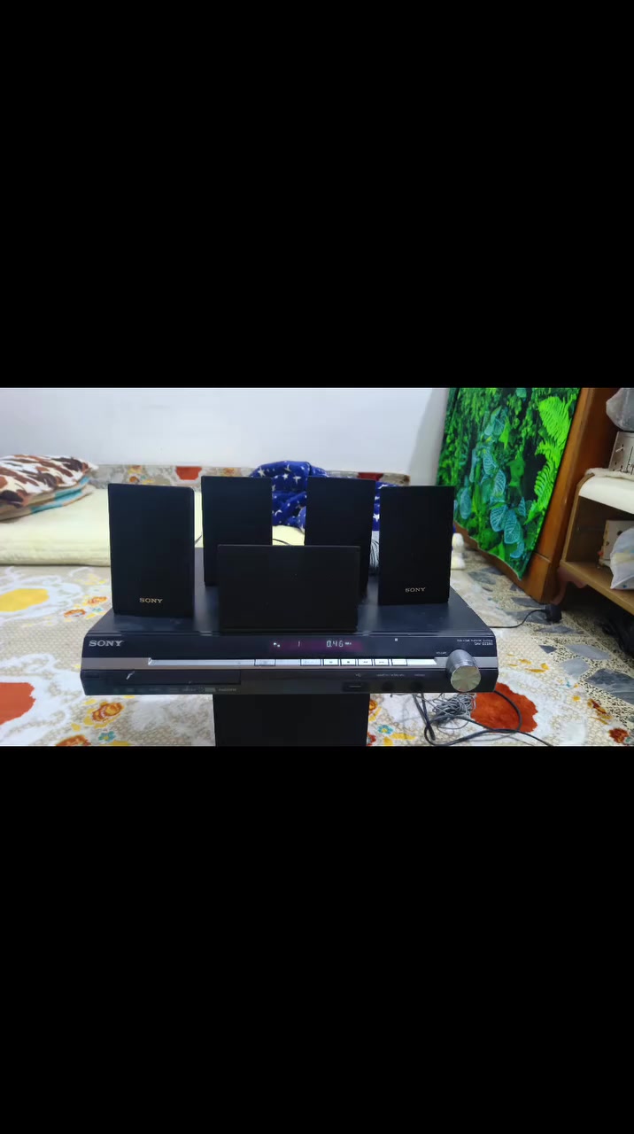 سلام عليكم  سستم مسرحي  العرض الثاني من شركه سوني  بدون ريمونت  سعر للبيع  110 توصيل لجميع المحافظات العراق 🇮🇶


**إذا كنت صاحب هذا الإعلان وتريد حذفه لأي سبب، رجاءا أرسل رسالة إلى الدعم الفني**