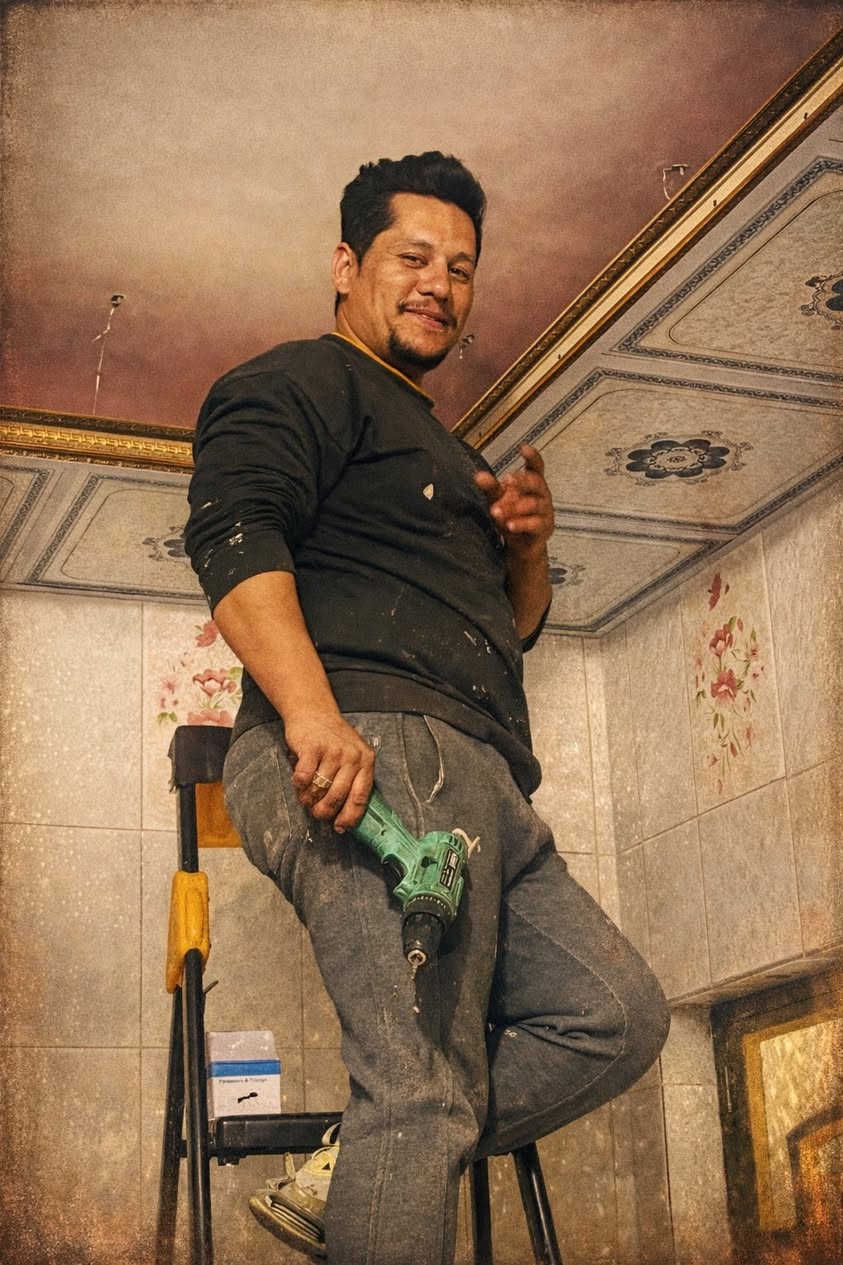 سلا عليكم
اعمال ديكور داخلي 

بسعار مناسبه 
سقف. عدل 
سقف طابقين ديكور خاسف 
تغليف حدران شرايط
بديل الرخام 

بديل شيبور 
بديل خشب 
للستفسار ***********
