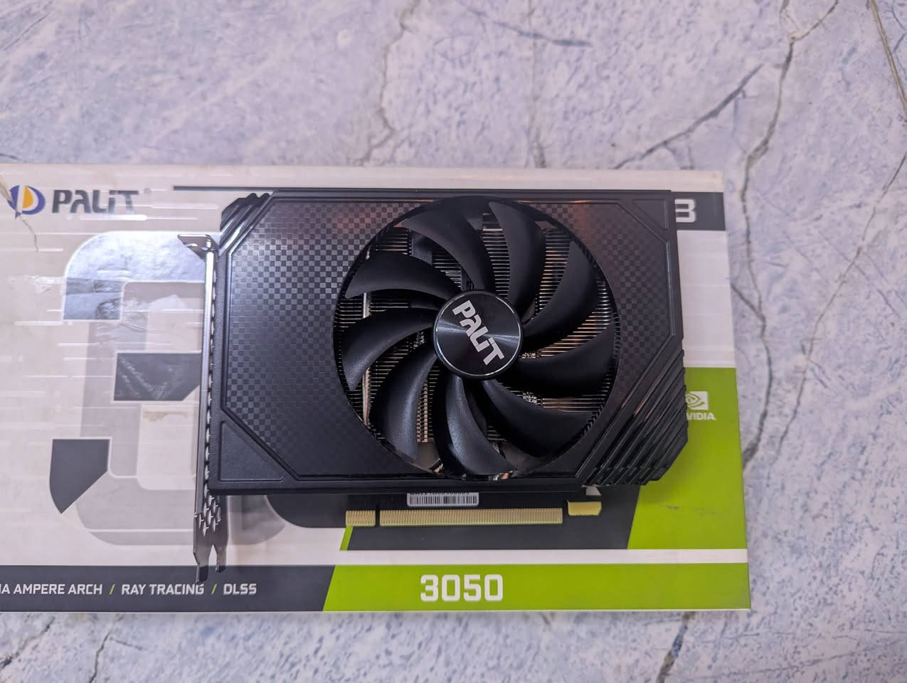 كرت شاشة
rtx 3050  8g
كرت نضافتة 99%
سعر : 250


**إذا كنت صاحب هذا الإعلان وتريد حذفه لأي سبب، رجاءا أرسل رسالة إلى الدعم الفني**