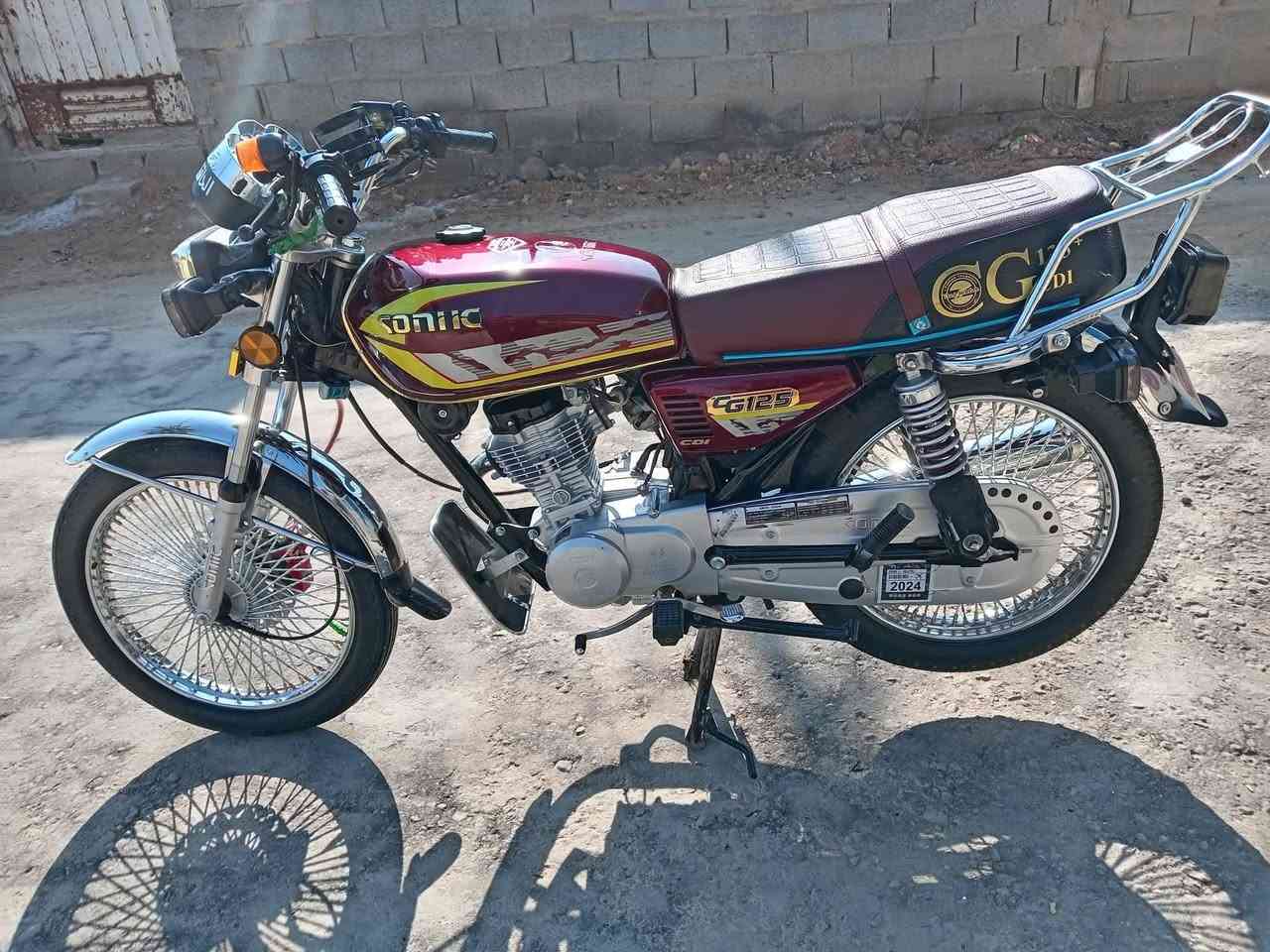 السلام عليكم دراجه تايكر موديل 2024 دراجه جديده بمعنه الكلمه كهربائي كله شغلله برغي مامفتوح بيها ترايك لبصره 
السعر 750وبيه مجال اتصال وبيك خير وتدلل *********** مكاني سده الهندية مهناويه
