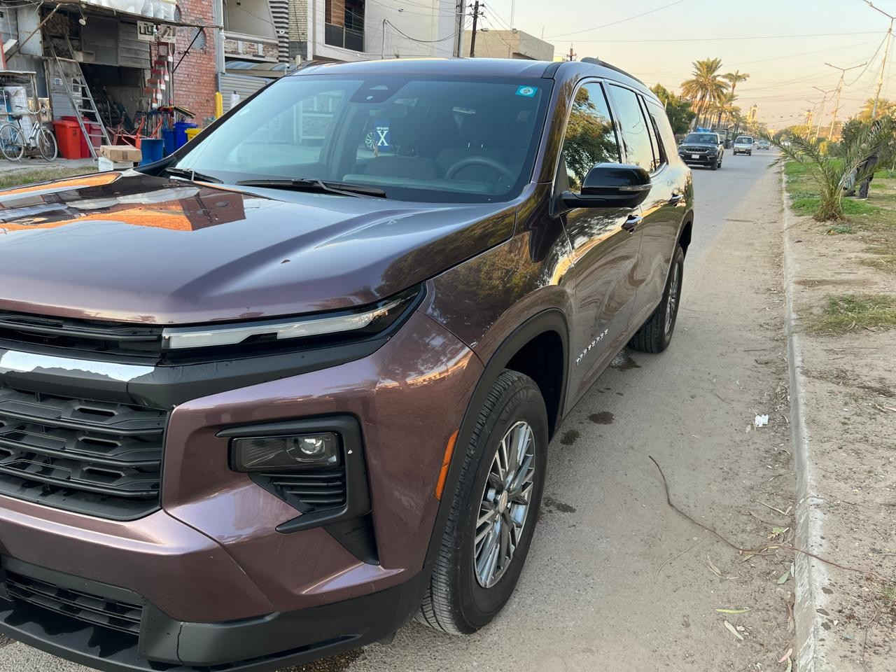 شوفرليت ترافرسLT  2024
حادثها موضح بالصوره 

ماشيه19 الف 

ايرباك ستيرن وبرده

مواصفات 

محرك ..2.5 لترتوربو

7راكب 

مواصفات معروفة ..

كشنات منفصل 

نظام تثبيت السرعة

أبل كار بلاي

كاميرا 

مراقبة النقطة العمياء

مقاعد مُدفأة

الدخول بدون مفتاح

باب خلفي كهربائي

مقاعد كهربائية

التشغيل عن بعد

نظام الصوت Bose

مرقم شهداء بغداد 

السعر297   0 وبيها مجال 

الهاتف

‭***********

مكاني بغداد الشعله
