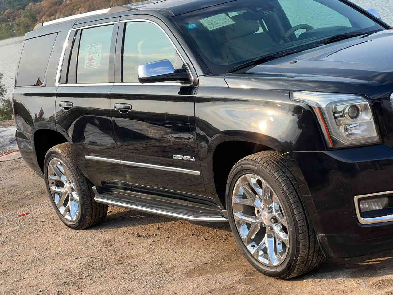 على بركة الله

للبيع جمسي بترا
يوگن دنلي
موديل 20 اصل
رقم بغداد تحويل مباشر
حجم المحرك 6200 
لون اسود
فول مواصفات 
فتحه + شاشات + ابواب بصمه
كشنات رئاسي منفصلات تبريد تدفه
لون الدواخل بيجي
بيها قطعتين صبغ 
وكتاب الفحص مذكور بالمنشور
سياره جديده بمعنى الكلمه
وجاهزه من كلشي
ماشيه 123 الف قابل للزياده
السعر 375 ورقه 
مكان سياره ناصريه سوق الشيوخ
للاستفسار الاتصال /‭
0781 246 1653‬
