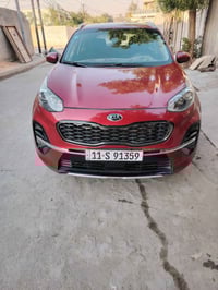 كيا سبورتج 2020 امريكي داخله كلين حادث   دعاميه اماميه وطاك اليرباك بي...