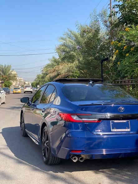 السلام عليكم
للبيع Toyota camry
موديل 2025 الشكل الجديد
فئة Xse اعلى موصفات بلكاميري السيارة ماشية 12،000 mil بعدها ع وضع الشركة 
⭕الموصفات : 
بصمة/ بانوراما/ شاشة كبيرة/ شحن لاسلكي/ كشنات جلد وتدفئ/تدفئ ستيرن/تبريد قطعتين/  رادارات 360°/ انارة LED بدشبول/ تحكمات ستيرن/شفتات سرعة/تلاث.انظمةقيادة/
❌السيارة بيها قطعتين مبدلة ومصبوغات فقط باب وجاملغ عكس السايق امامي حادث امريكا بدون دواخل بدون ايرباك 
❗السيارة دخول جديد منفيس بأسمي ثاني يوم تحويل  ولسيارة معفية من الرقم حاجزلها موعد

السعر : علق بكلمة تم توصلك رسالة ع خاص 
العنوان : بغداد الاعظمية 
الاستفسار : ***********

