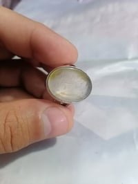 عقيق يماني • شفاف • خط زعفران