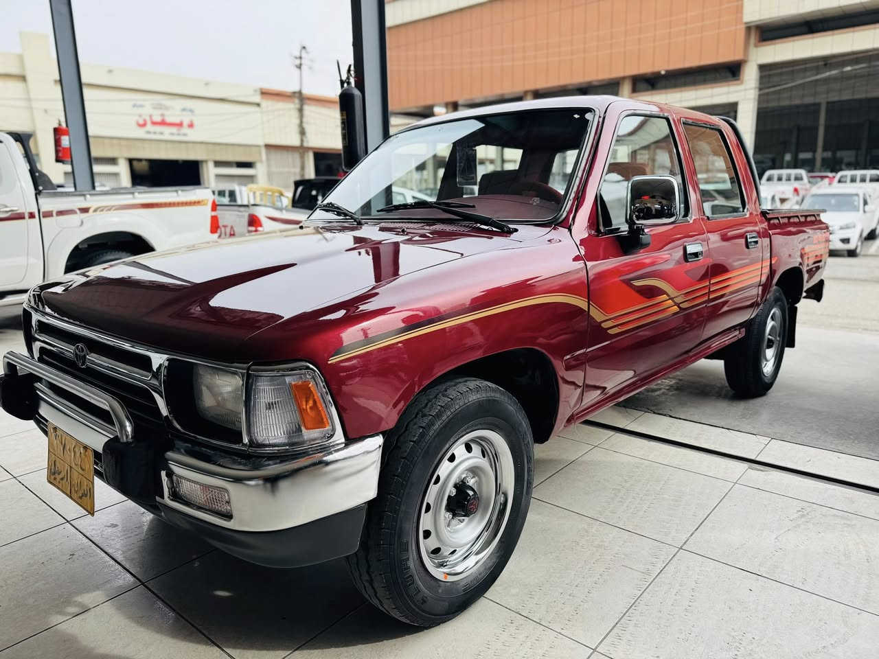 تويوتا بيكم 1997 فول مواصفات ليمتد بلادي رقم اربيل اصلي سيارة مصبوغ عام لجمالية سعر 85 ورقه رقم تلفون 
***********
***********
مكان اربيل
بي واتساب
