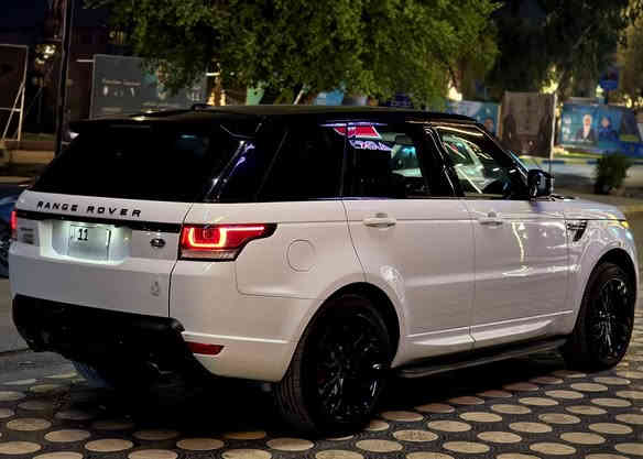 للبيع او مراوس 
رانج 2014 سبورت خليجي وكاله سردار
بانوراما محرك 8 سلندر 5000 سوبر جارج
رادار جانبي كشنات امامي وخلفي تبريد تدفئه
جكات ٣ وضعيات كاميرا دواره ابواب شفط+جنطه مفتاح السياره بصمه كراسي ميموري السياره نظافتها مال 2020 ماشية 88 الف السياره كفاله عامه باستثناء بارد اقل الشبر والباقي بحالة الوكالة داخل وخارج جديده وجاهزه سيرفس كامل بالشركة و بدون اي نقص او عطل نهائي رقم بغداد ومكانها بغداد السعر 320 ورقه 
للأستفسار ***********
