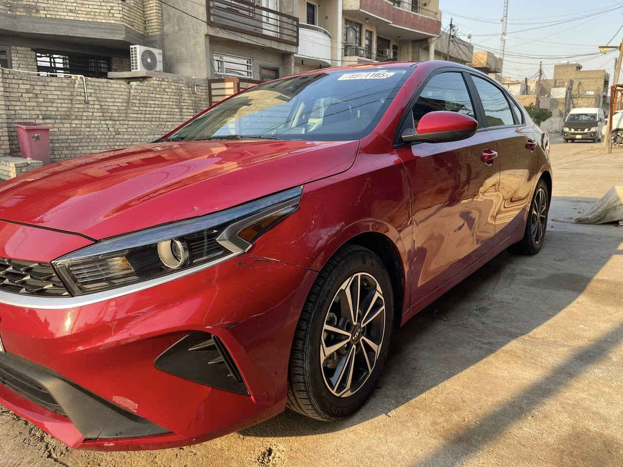 السلام عليكم فورتي موديل 2023 ماشيه 33الف حادثها في الصور حادثها خشم بلجاملغ وشويه بارد بلباب موضح في الصور السعر 158مكاني بغداد الدوره هاتف ***********
