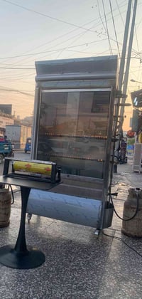 شوايه دجاج • مستخدمة شهر واحد • مدينه الصدر الاورفلي