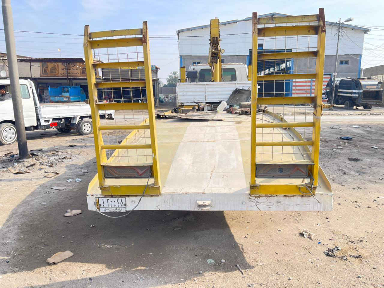 السلام عليكم اكرين ازوزه سلايتين موديل 1991رقم كركوك الماني السياره نضيفه
مكان السياره بابل مشروع المسيب السعر 115بيها مجال
رقم تلفون
***********/***********
