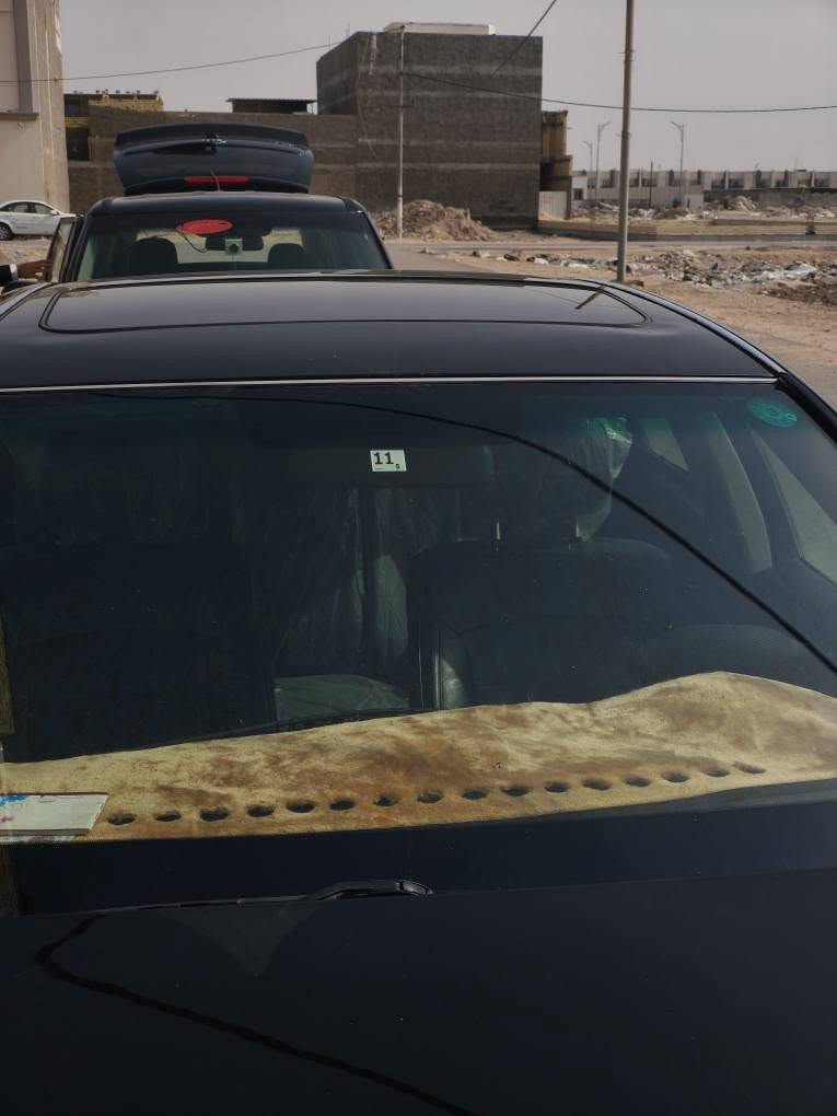 شاهينه كفاله عامه حره بأسمي تحويل ثاني يوم
مكاني البصره دخول جديد شاصي 82 تلث دكم 
محرك 3000
فئثة اثلت فول مواصفات 
حساسات اماميه خلفيه
فتحه 
تخم تاير جديد 
كشنتات جلد تحكم كهربائي 
تدفئه مقاعد 
شاشه لمس حجم كبير 
تحكم ستيرن 
لايتات ذكيه ويه حركة الستيرن 
ومواصفات هواي السياره كامله وجاهزه
بيها فقط دحجه خفيفه موضحه بلصور 
السعر 165ورقه 
هذا رقمي 
*********** البصرة, العراق
