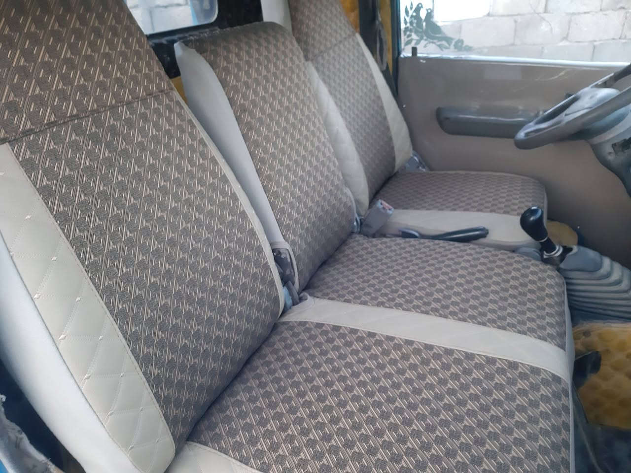 كيا بنكو موديل ١٩٩٥ رقم صلاح الدين الماني ٧جنكال .كير ومحرك واكسل وشاصي جيد.تخم تاير .دوشمةوباتري 
 جديد.تحويل مباشرالعنوان ديالى خان بني سعد 
***********
