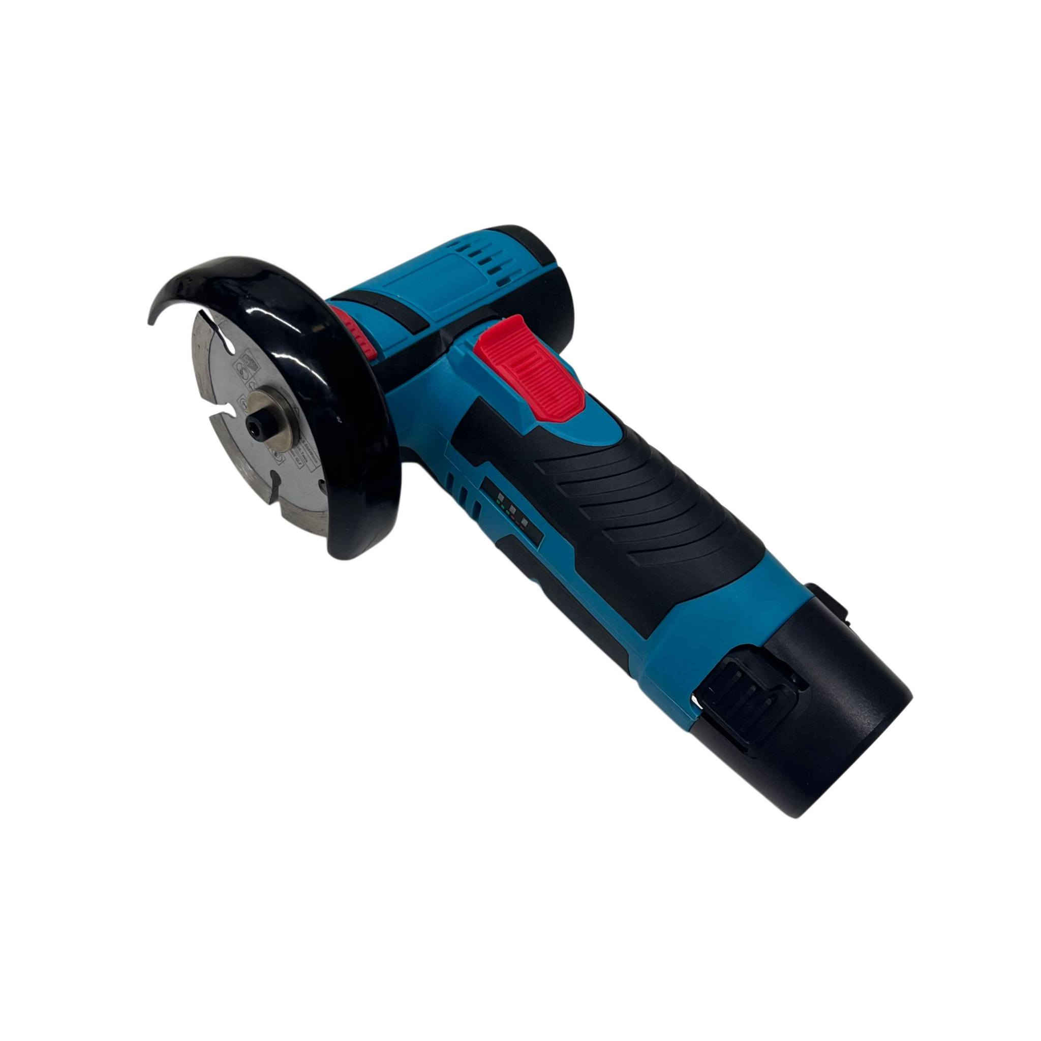 صاروخ قص لاسلكي 12V بدون فحمات Portable Brushless Angle Grinder

أداة عملية ومحمولة للقص والجلخ، تصميم مدمج مناسب للاستخدام اليومي وأعمال الصيانة المختلفة.

• محرك Brushless بدون فحمات

• يعمل ببطارية ليثيوم Li-Ion بجهد 12V

• سرعة دوران تصل إلى 19500 دورة بالدقيقة

• مزود بزر قفل Spindle Lock لتبديل القرص بسهولة

• يدعم أقراص قص وجلخ بقياس 76 مم / 10 مم

• تصميم خفيف الوزن وسهل الحمل والاستخدام

المواصفات:
• نوع المنتج: Portable Brushless Angle Grinder
• الجهد: 12V
• نوع البطارية: Li-Ion
• السرعة بدون حمل: 19500 RPM
• قياس سن المحور: M5
• قطر القرص: 76 مم
• قطر الفتحة: 10 مم
• الوزن بدون البطارية: 0.7 كغم
• متوافق مع بطاريات 10.8V و 12V
• يحتوي على Spindle Lock

محتويات العلبة:
• جهاز الصاروخ الكهربائي
• بطارية عدد 2
• اقراص قص
• دليل الاستخدام (Instruction Manual)• كركوك, العراق


**إذا كنت صاحب هذا الإعلان وتريد حذفه لأي سبب، رجاءا أرسل رسالة إلى الدعم الفني**