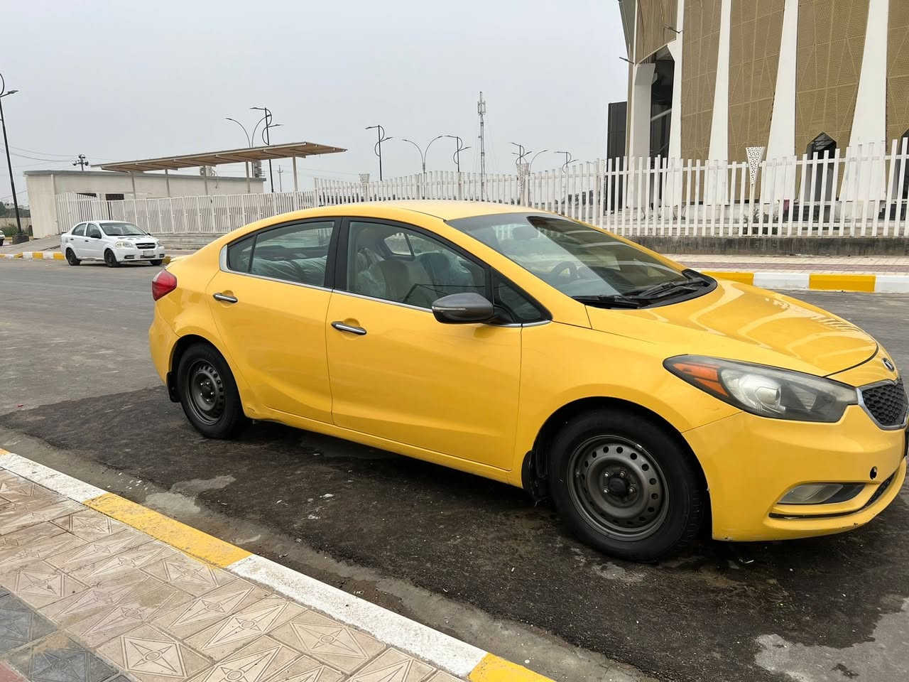 ‏سلام عليكم كيا فورتي
￼ موديل 14 سيارة وارد أمريكي  حادث السيارة جاملغ الخلفي ￼ وبال بالعراق بجم￼ نص فول رقم بغداد ￼ مكان ￼ الناصرية مركز ￼￼￼￼￼￼￼￼ ￼ مسفرة هي الغرامات السيارة جاهزة على آخر حباية ￼￼ رقم التلفون ***********￼￼￼￼ ما متواجد على الفيس سعر السيارة 100 وبيها مجال بسيط ￼￼￼
