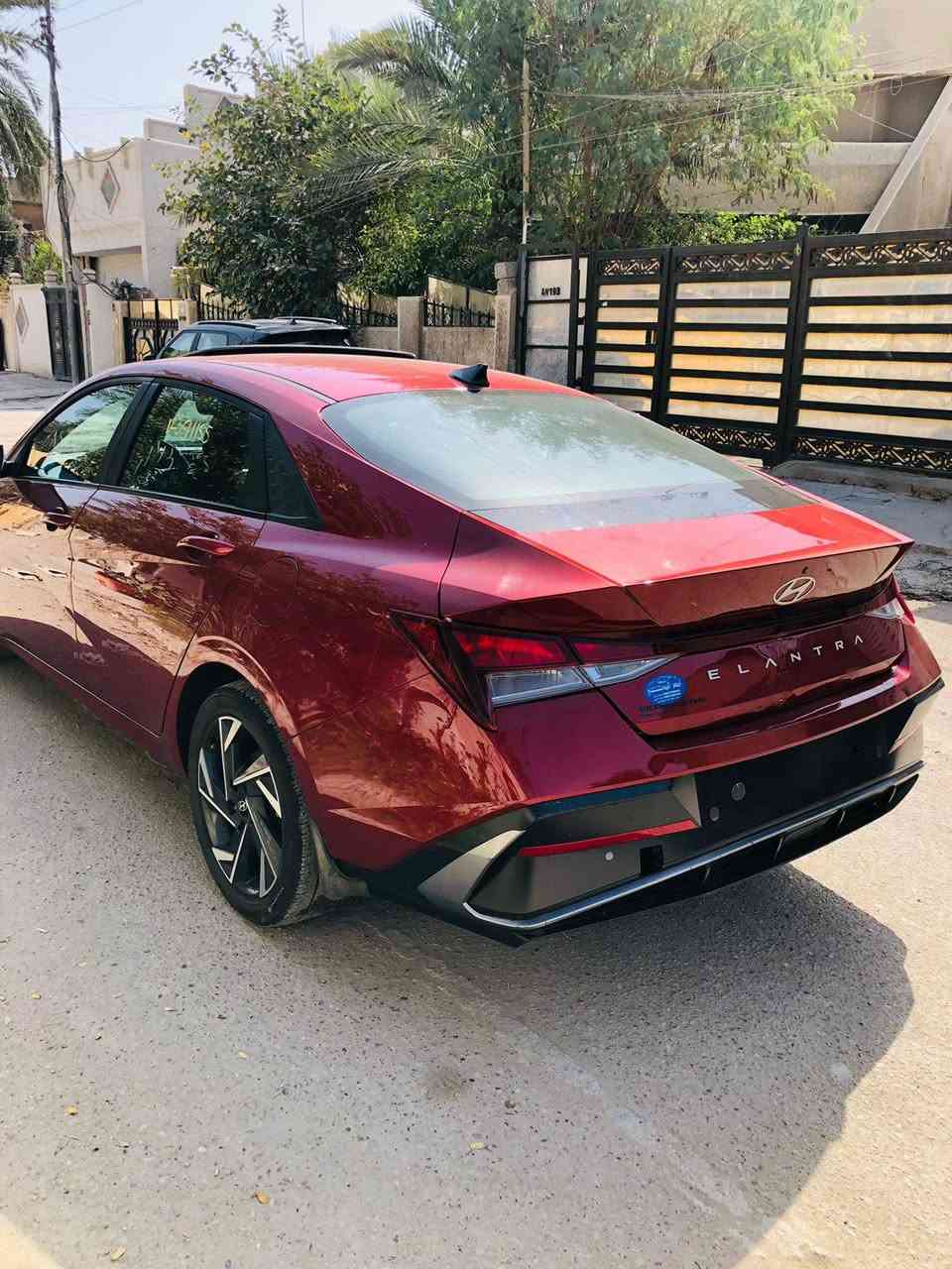 للبيع النترا 2024 وارد  محرك 2000 دوش 🪬
دخول جديد  (بدون رقم )
مكفوله من لغد والشاصي ✅
بدون ايرباك ✅
الحادث بصندوك فقط بارد شويه  وبيه باب سايق مبدله من امريكا وبيه جاملغ امامي وباب خلفي كلير من امريكه 
الموصفات 
تحكمات ستيرن وجهين🚗
شاشه كبيره🖥️
شاشه دجتل🖥️
كامره دواره🎥
بصمه
بصمه ابواب  ترحيب🎆
فتحه
تدفئه كشنات🔥
ثلاث انظمه قياده  (ايكو -سبورت - سمارت)❤️
ويل كب 
وباقي الموصفات المعروفه
السعر 152 وبيه مجال بسيط💸

التلفون ***********☎️ بغداد, العراق
