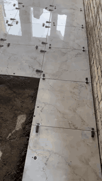 خلفة ارضيات شغل درجة اولى مكاني بغداد بلديات سعر متر ب٧ 07719251437  م...