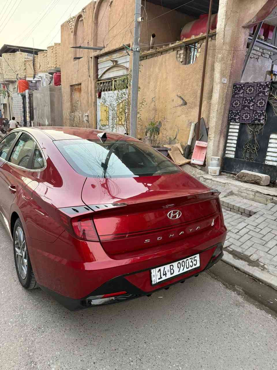 سلام عليكم سوناتا 2023 حره بسمي وارد امريكي محرك 2500 فول مواصفات بدون فتحه  رادار امامي خلفي وجوانب  كشن السائق كهرباء مقاعد تدفئ تشغيل عن بعد هواي بيها مواصفات  بدون حادث تقرير غرق للدوسه صورها امريكه موجوده بالمنشور كفاله بس  جاملق الامامي اكلير من امريكا ماشيه 62 ارضيه وكشنات مغلفات جلد سياره جديده    العنوان البصره الهاتف ***********
الـســـعـر 167) البصرة, العراق
