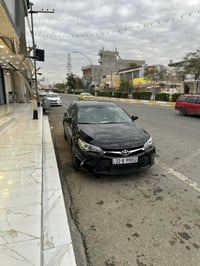 كامري SE • ٢٠١٧ • مقاعد جلد