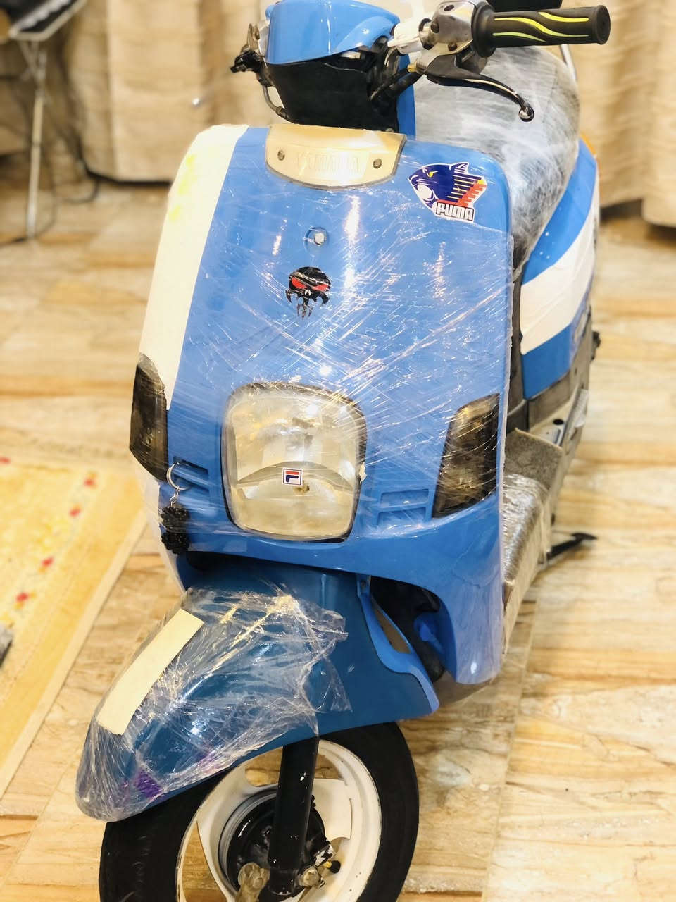 السلام عليكم دراجة بوليس للبيع دراجة كاملة بيها نواقص بسيطة الدراجة هندر واحد تشتغل مكينة بلادية العنوان تقاطع القدس السعر ٤٥٠ وبيها مجال مراوس حسب القناعة 
علق واني ادخلك خاص🪬❤️


**إذا كنت صاحب هذا الإعلان وتريد حذفه لأي سبب، رجاءا أرسل رسالة إلى الدعم الفني**