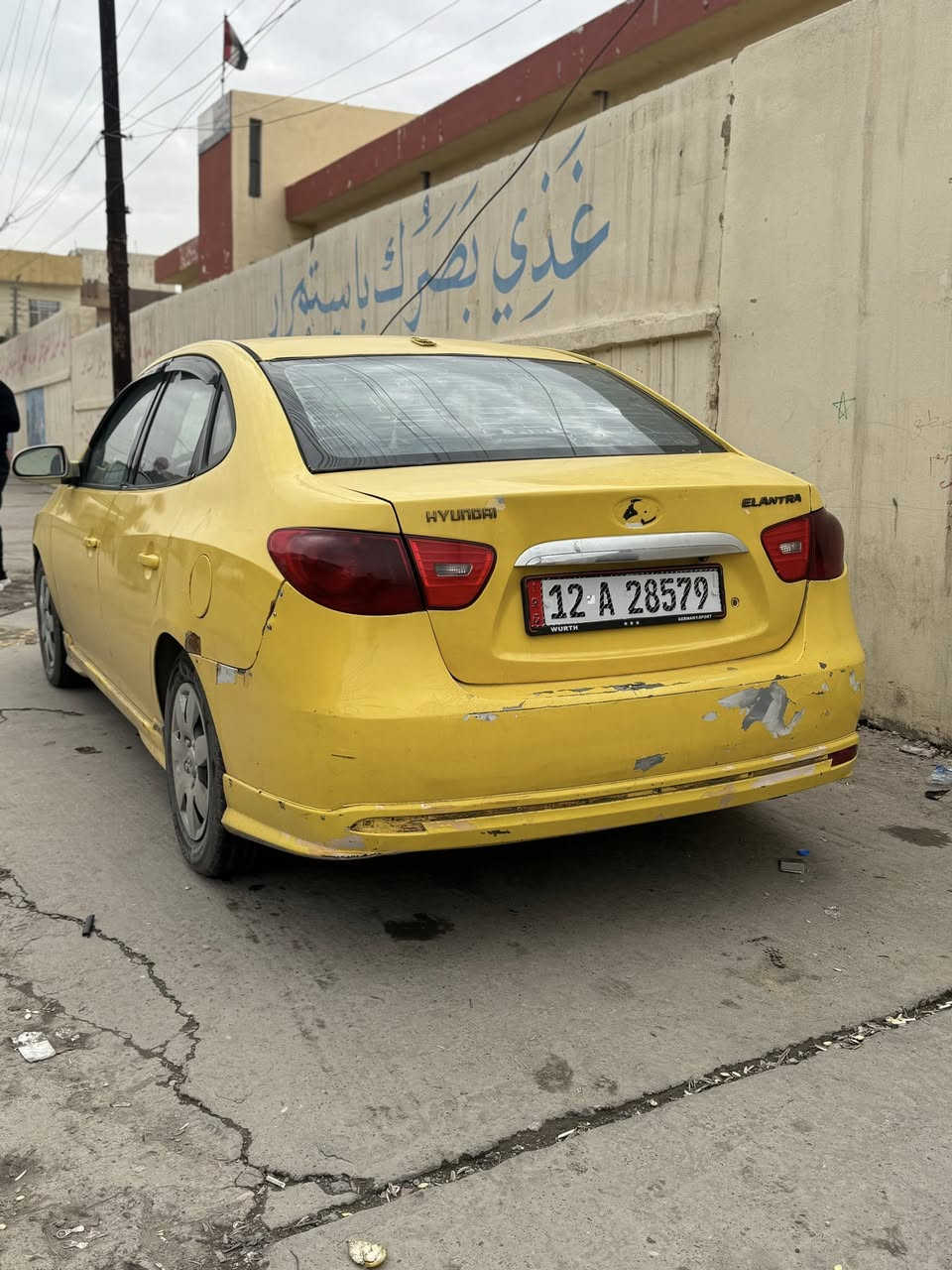 انترا للبيع امريكي
مكينه 20

رقم نينوى مسطره 

موديل 2010

مصفره هيئه وغرامات 

سنويه 31

كابون بانزين 

ضررها قبق صندوك 

باقي تفاصيل 

سعر 95$

وبيها مجال 

اي ستفسار اتصل على الرقم 

***********
