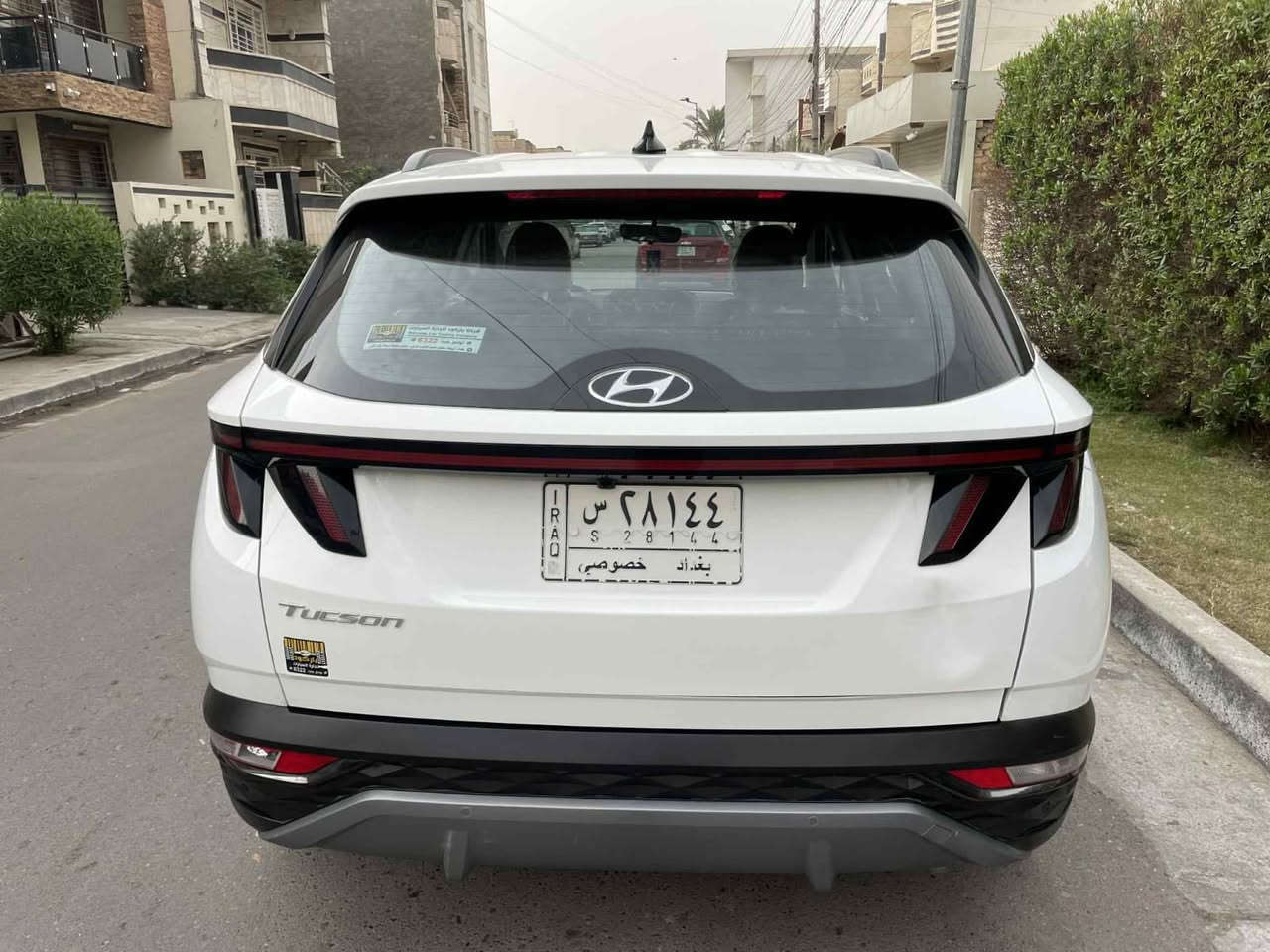 ***********  جديده اخت زيرو
توكسان ٢٠٢٣ خليجي مناسبه

كفاله عامه من الصبغ حته دعاميات

ماشيه ٤٤ الف كيلو 

 محرك ٢٠٠٠ دوش

 فول مواصفات للاخير ماعدا الفتحة

بصمه ترحيب  تشغيل عن بعد

بردات حساسات امامي خلفي 

لدات امامي خلفي 

شاحن واير ليس

كشنات كهرباء الاماميه 

سبير  منازل 

شاشة كيجات دجتال

هندبريك بصمه 

 سيارة جديدة مكفولة من ظربة والصبغ بيها فقط فعصه صغيرة بالصندوك

 سيارة جاهزه مابيها اي نقص

 ترايها مال زيرو

 مكاني بغداد الاعظمية

 السعر 195 ورقة 

اتصال فقط مكلف بلنشر 

 ***********
