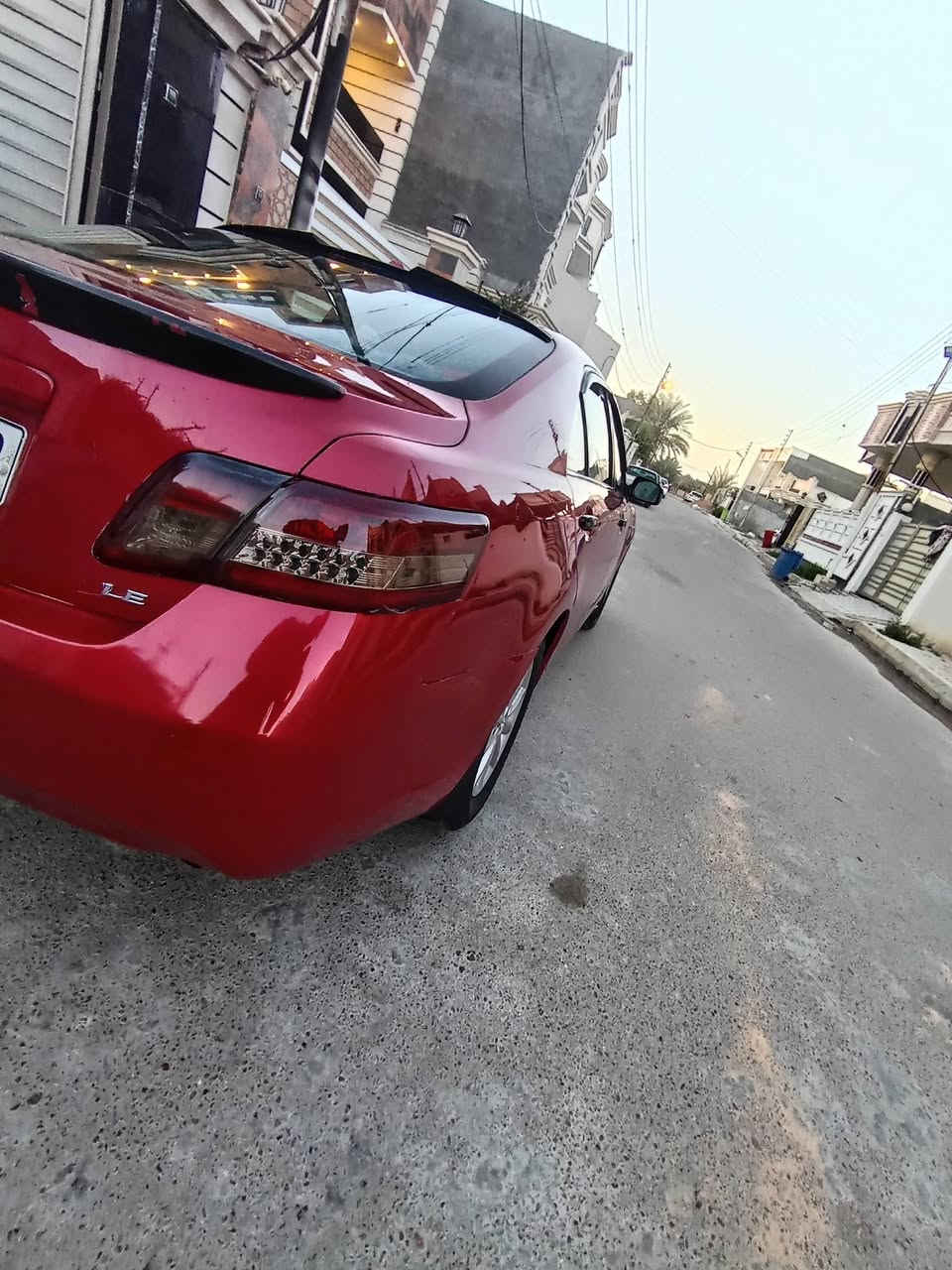 كامري ٢٠١١.      
رقم سليمانيه
لون احمر
بيه ٣ قطع
مواصفات
كاميره خلفيه +شاشه +مثبت السرعه + 8 وسادات هوائيه + مصابيح زنون اماميه + مصابيح الاماميه ليد
ابل كاربلاي وياهه دفتر بانزين مكاني كركوك السعر 105
***********
