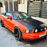ياالله السلام عليكم  موستنك 2007 بريميوم فول مواصفات لون مميز محرك ٦ س...