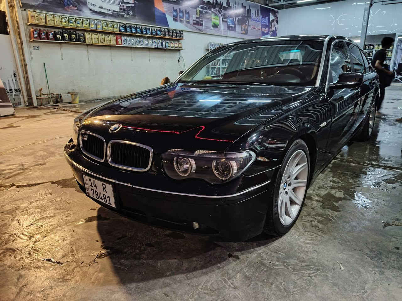 سلام عليكم 
اللهم صلي علئ محمد والي بيت محمد 
لبيع 
باخره موديل 2003 بلاد 🫶
حجم 745Li
مكينه. جديده  بلاد 
كير جديد  . بلاد 
حداديه اماميه جديده 
عربانه خلفيه جديده 
هاند بريك جديد 
السياره دبل جام حتى الخلفي مالتها 
راديتر جوينات دينمو قوايش رولات كلها جديد حجر بيئه بيها موجود خليجي اكو صورة بالباب موجوده بليته
السياره. خليجيه. 
ماشيه 184الف 
مروحه جديده مال كصه

فلتر وفيت بم
السياره  غرفه جديده 
 الكشنات كلهن تبريد او تدفئه 
اليبان شفط 
فتحه  
رقم بصره  السياره باسم صاحبي
***********
