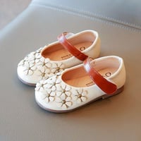 شوز بناتي • أوف وايت • مقاسات ٢١-٣٠