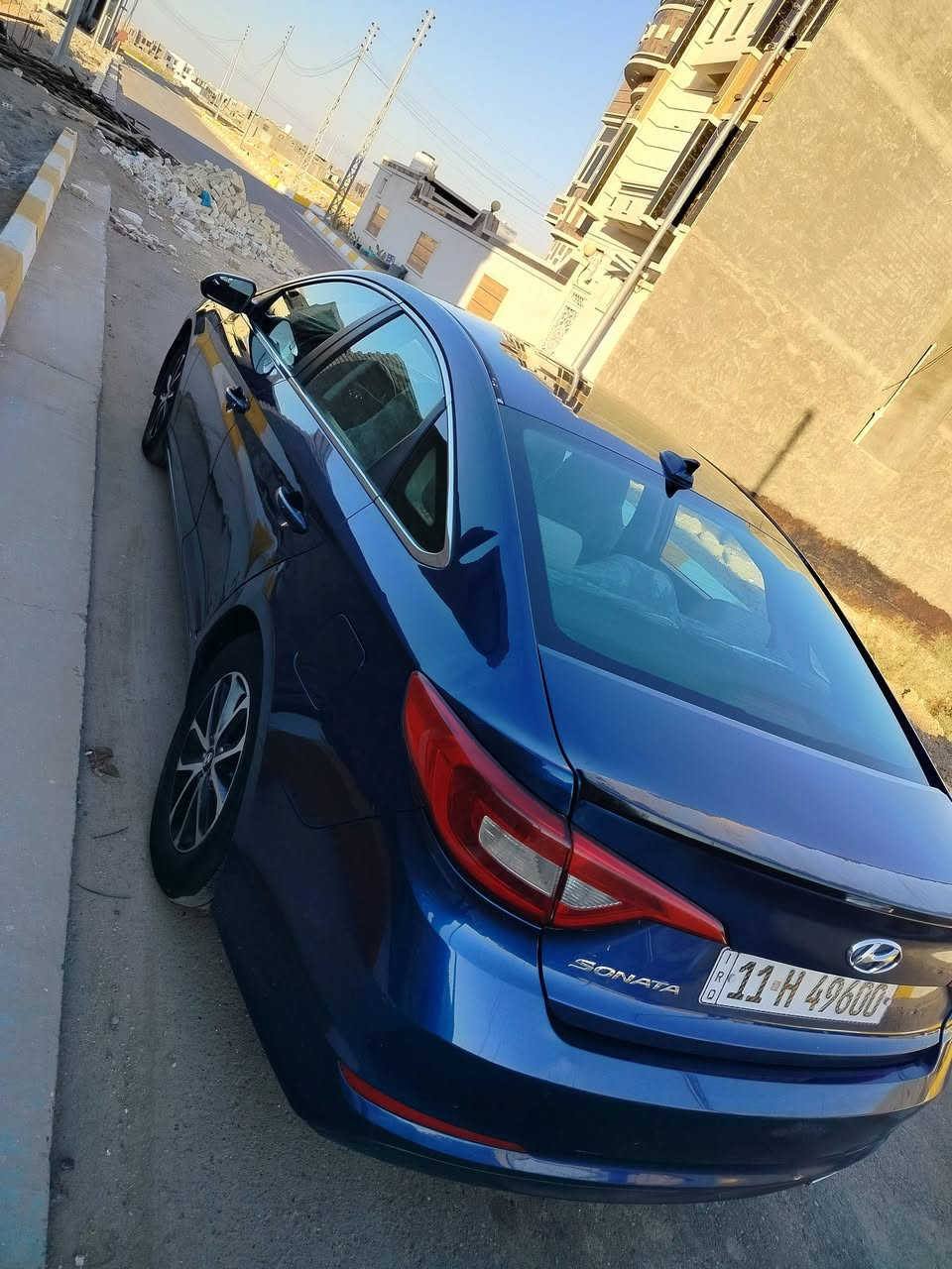 سوناتا 2016 وارد امريكي
حادثها بنيد فقط بدون دواخل 
مواصفات عاديه 
شاشه car play
تحكم ستيرن 
انظمه قياده (ايكو _ عادي_سبورت)
رقم بغداد الجديد بأسمي سنويه لل30
السعر 128 
مكانها الانبار عامريه الصمود
***********
