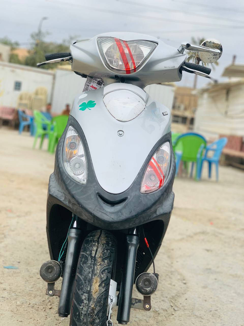 للبيع السعر خاص المو شراي لا يدخل ولا يعامل كلشي مابيها الدراجه تعال وافحص رقمي واتساب *********** مكاني قلعه سكر
