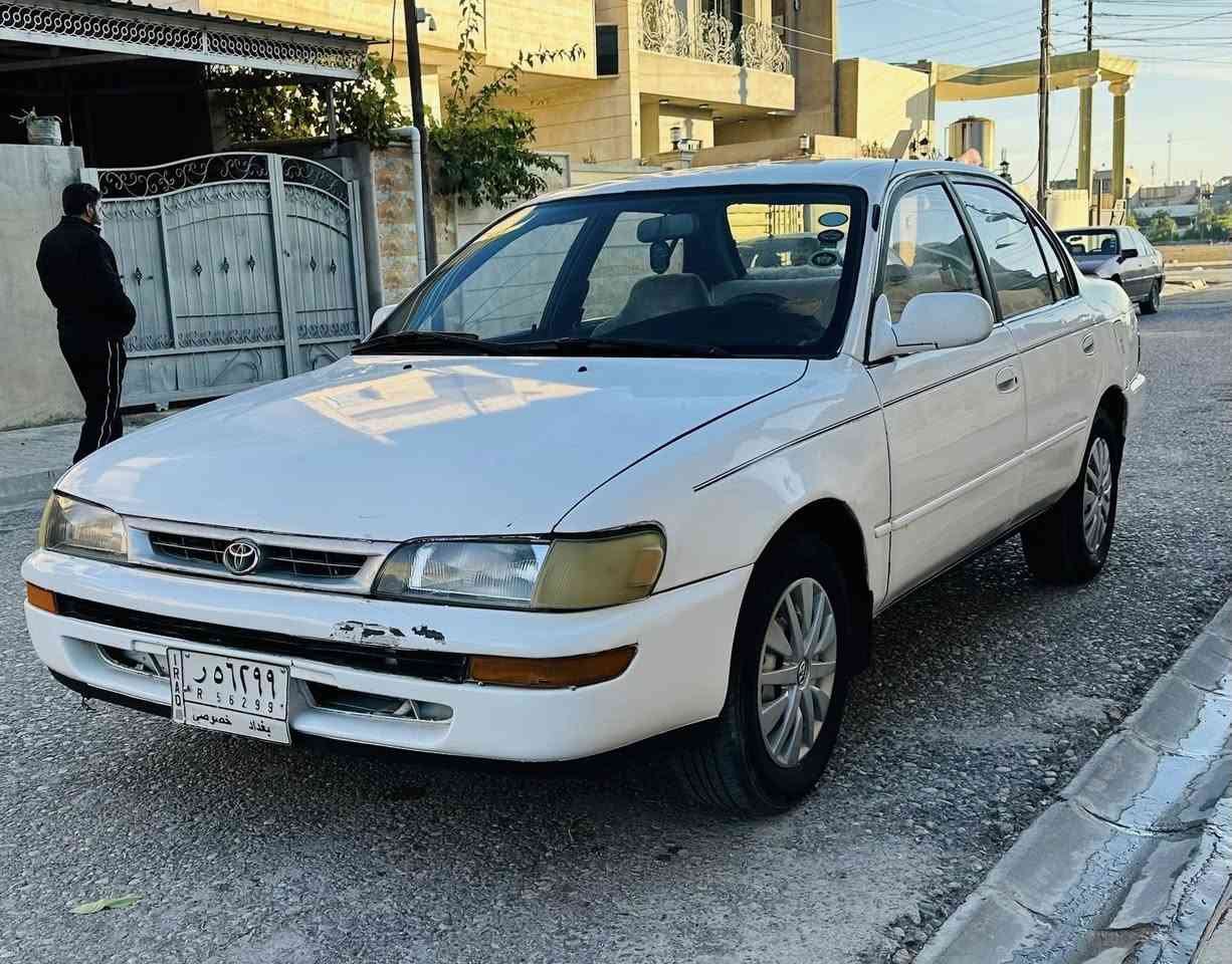 كورله بلاد ايسر مامحور
موديل 1994 مشروع وطني ل 27 محرك 16
صبغ حزام جماليه بدون اي ضرر كير محرك بلشرط
مكاني كركوك سعر 57 وبيها مجال قليل تصل
***********
***********
