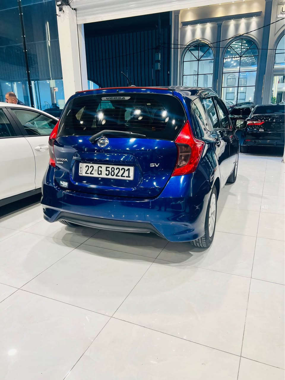 نيسان ڤيرسا نؤت واسفات SV 2017
وارد أمريكى
مكينه ١٦ چوارپستؤن رنگى نيلى 
٩٨هه زاررؤيشتوه ره قموهه زى هه موى نويه
سي پارچى سبوغ بستيك سه رى شانى سوغ
دوو پارچى كلير أمريكايه پارچيه كى حاديسه
أرباكى شانو سوكانى سيته مه يه ك دينارمه سروفى تيدانيه واسفاتى SVشاشه كاميره تحيل سورعه كؤنترؤله بلاجكتؤره جام كاره بايه بى شخته بى قؤپه
سعرى 88$ مه جال تيدايه
واتساپ و فايبر ***********
موبايل *********** أربيل, العراق
