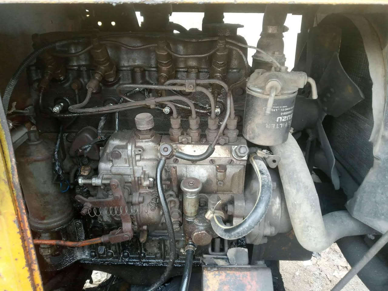 للبيع شفل فوركاو Fl60  ياباني جاهز للعمل دفع رفع شرط *********** مكان بغداد
