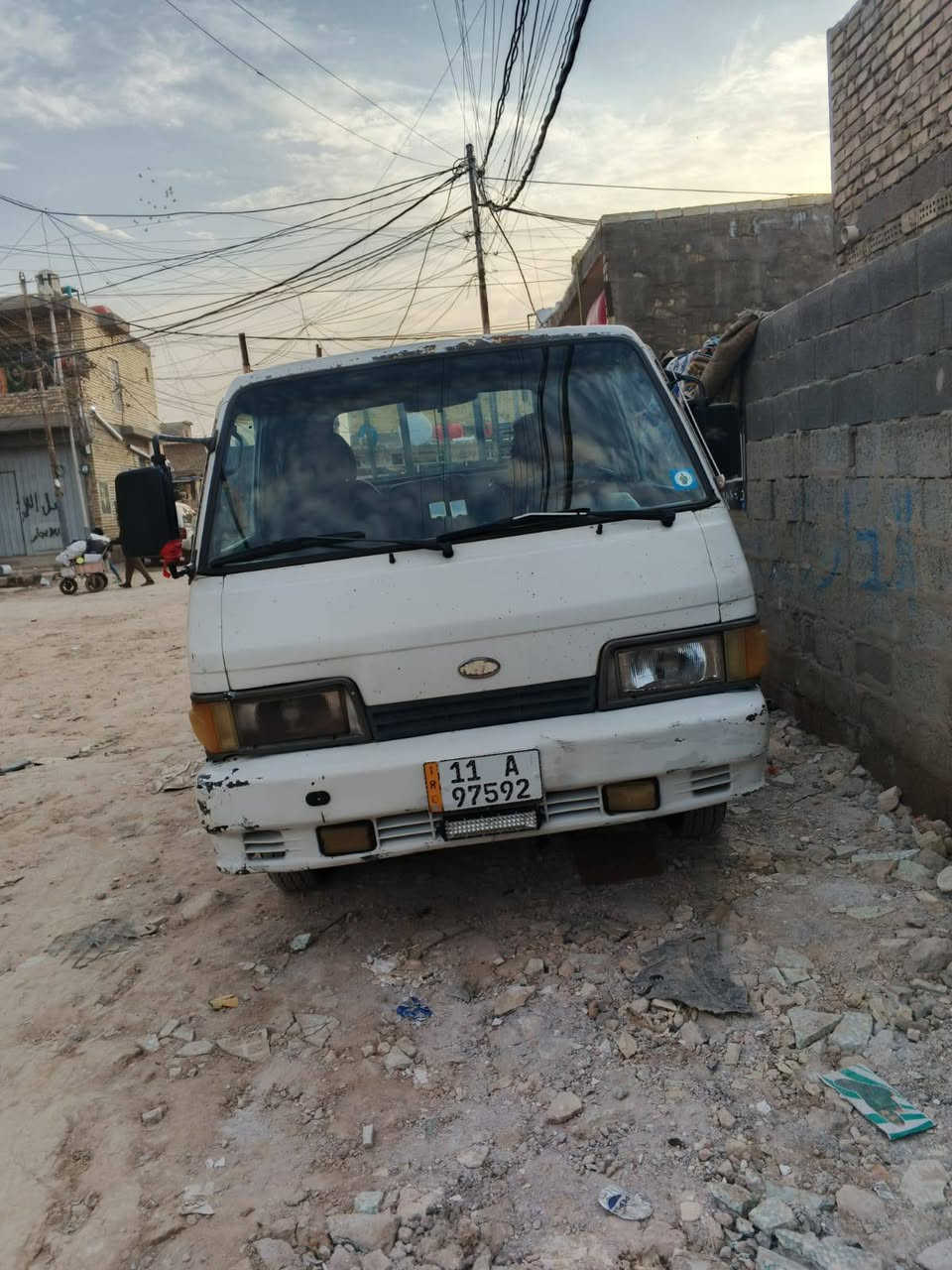 كيه بنكو موديل 95سياره بلاديه مكفوله من كلشي السعر 57وبيهة مجال مكان بغداد استفسار ***********
