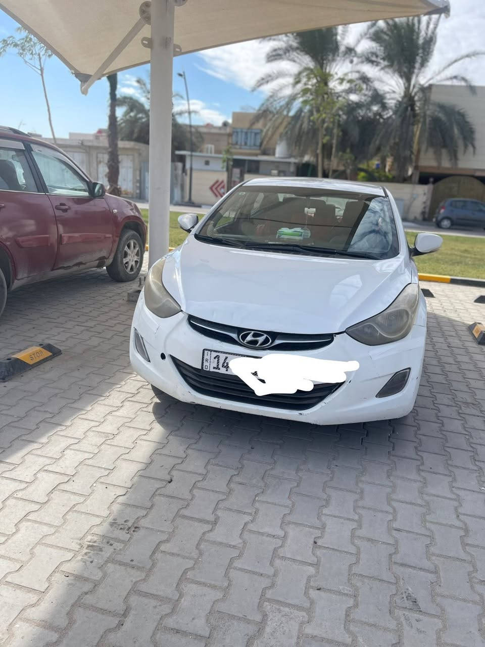 أفانتي 2012   سيارة رقم بصرة بسمي تحويل ثاني يوم السعر 90 مكان البصرة ***********
