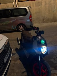 سكنس جبلي • مزودة • الكهربائيات شغالة
