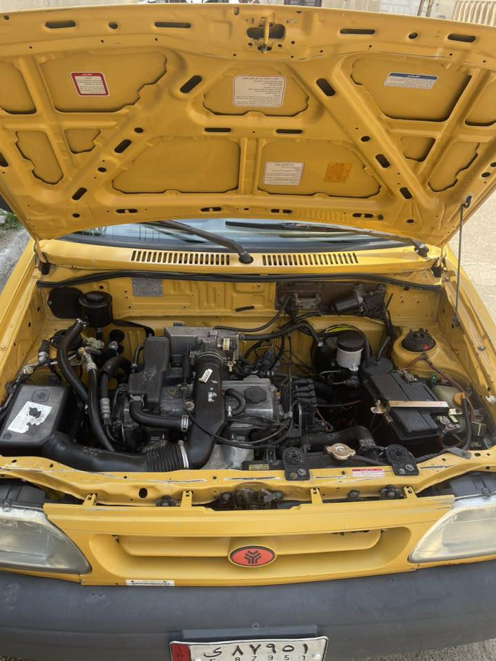 السلام عليكم
سايبه للبيع 2015
كير محرك جديد
صدر جديد
تخم تاير جديد
شواصي ولغود نضيفه حيل
السعر 33$ وبي مجال بسيط 
الرقم ***********
موقع السياره حي البساتين
