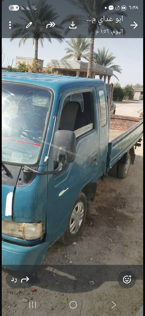 كيا بنكو ٩٧ للبيع *********** رقم صلاح الدين محرك جديد
