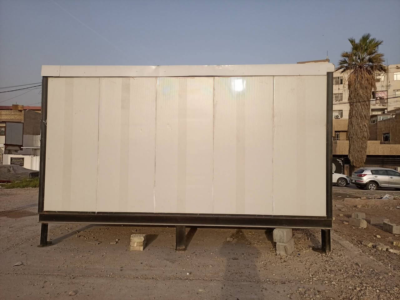 كرفان للبيع القياس 4/5
الكرفان ضد الحريق شرط سنويج ضد الحريق ارضية شيلمان حديد جديد جداً كهربائيات السعر 3 مليون المكان بغداد ***********
