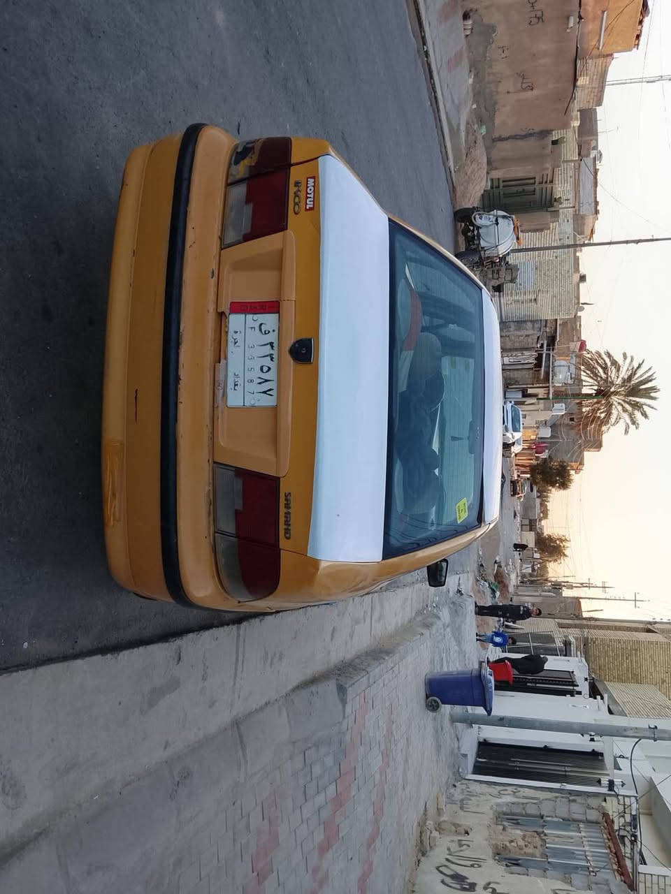 السلام عليكم سمند البيع موديل 11 سياره نضيفا مكينه بيه بخار كير جديد كهربائيات شغاله رقم بغداد تحويل ثاني يوم السعر 28 وبيها مجال ***********
