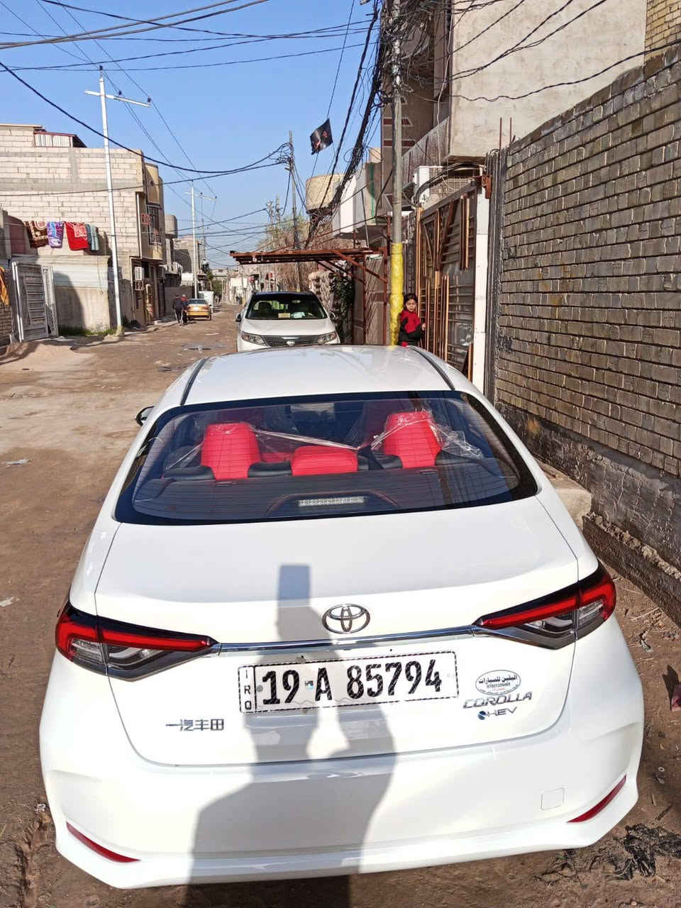 كوريلا هايبرد خليجي للبيع كفاله عامه كامل مواصفات فول واحد على واحد ماشيه 3 آلاف 2025 رقم كربلاء
‏‪***********‬‏ مكاني كربلاء السعر 163 وبيها مجال
