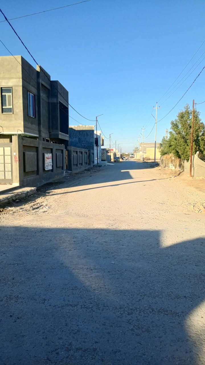 مفاجأة 🔴 ال200م ب9مليون 🔥مجمع أم البنين النموذجي يتوفر قطع اراضي زراعي سند 25بكافه المساحات من 100متر الى2000متر تقسيم هندسي يتوفر كافه الخدمات /ماء/كهرباء/اناره ليليه/تبليط/مدرسه/مركز صحي على بعد 1كم. العنوان
( ديوانية طريق ديوانيه نجف قرب السيطره القديمه مال الشافعيه خلف جامع ام البنين) للأستفسار الاتصال على الرقم
***********
