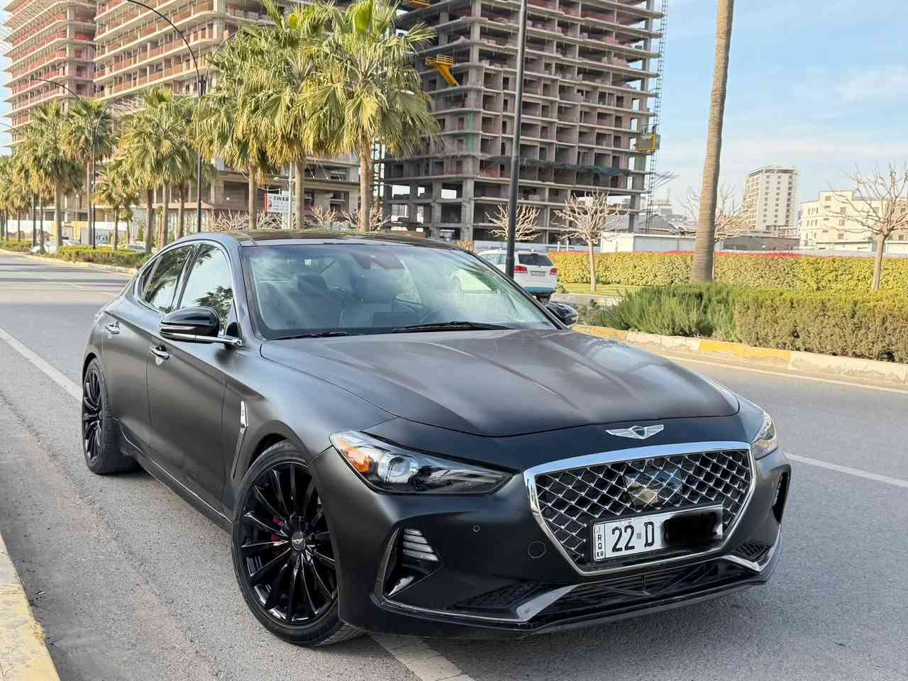 ‎❤️‍🔥للبيع❤️‍🔥
‎💥جينيسس جي ٧٠ 💥
PPF مات
بی بی ئیف مات
‎موديل// ٢٠٢1           

‎ماشي66 الف 

‎حجم محرك// ٦ سلندر  مكينة ٣.٣ توين توربو🚀 

‎💰سعر  سيارة 195مجال  

‎مكان سيارة اربیل 

‎مواصفات ⬇️

‎پانوراما

‎كامرة 

‎رادار ٣٦٠ درجة(امامي + خلفي + مراية)

‎كشنات بقلاوة 

‎حساسات امامي + خلفي

‎كشنات تدفئة + تبريد

‎‏ Key Card موجود 

‎ستيرن هيتر

‎تشغيل عن بعد

‎صندوك ذكي

‎٥ وضعية قيادة (Costum-Eco-Sport-Comfort-Smart)

‎سيستم سماعات Lexicon

‎‏ Auto Hold 

‎بريك كهربائي

‎شحن وايرلس 

‎تخم تاير ميشلاين 

‎بعد بيها مواصفات هواي 

‎الضرر جاملغ سکن و بنید صبغ باب مبدل بلاد
 
‎سياره رقم جديد هزة فحص سنويه 

‎حداديه امامي خلفي

‎جاهزه دينار ميحتاج مصرف 

‎رقم هاتف ***********
