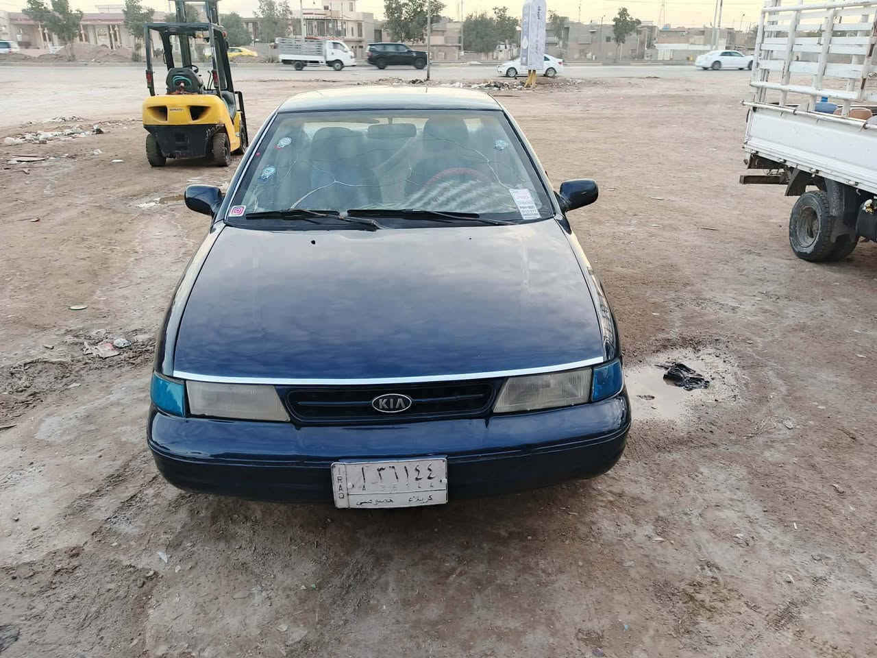 السلام عليكم 

كيا سيفيا موديل 1996 
 تحويل مباشر 
مكلف بالنشر ***********و***********
السعر 28 وبيها مجال  واسط العزيزية
