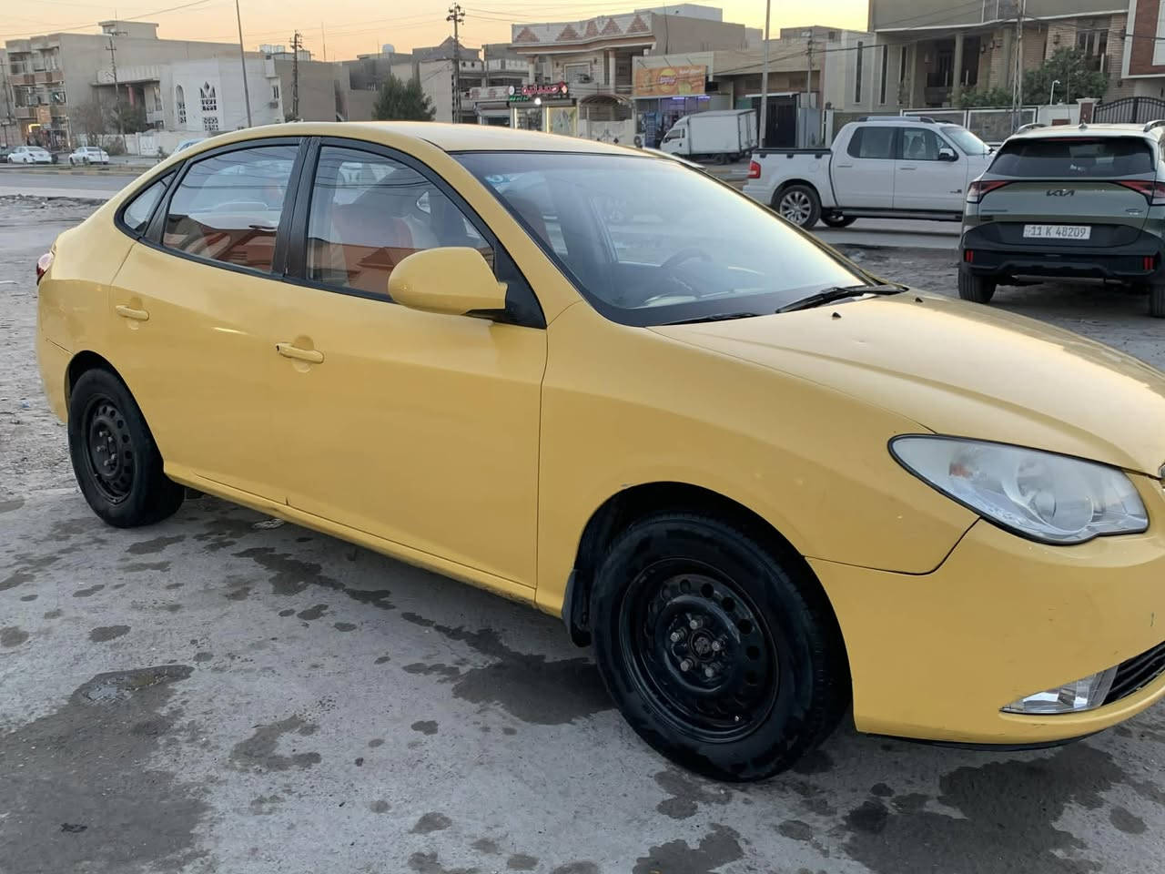 سلام عليكم للبيع النتره مديل 2010 خليجيه بيه حادث بين لبابتين وبيه دواخل مكينة كير صدر تخم تاير خير من الله تبريد ثلج سياره جاهزة مكينة 1600 رقم بغداد دولي تحويل مباشر مكان بغداد حي الحسين مقابيل لبانزين خانه مال حي العامل سعر 80 وبيه مجال للطيبين رقمي ***********
