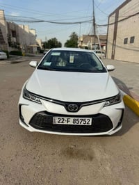 السلام عليكم كورلا  موديل 23 شركة ساز  بانزين صلي ماشيه 58 فول مواصفات...