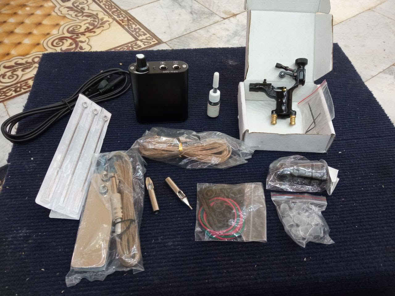 اجهزه وشم وتاتو القطعه التعجبكم راسلونه عليها عيني


**إذا كنت صاحب هذا الإعلان وتريد حذفه لأي سبب، رجاءا أرسل رسالة إلى الدعم الفني**